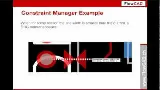 FlowCAD Webinar: Tipps & Tricks im Constraint Manager