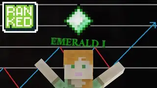 Hitting EMERALD in MCSR Ranked || Highlights