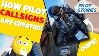 How Fighter Pilots Get CallSign - #PilotStories