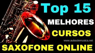 Top 15  Melhores Cursos de Sax  Online de  2026