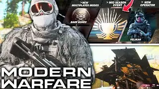 Modern Warfare: All MAJOR Changes In The 1.25 UPDATE, LEAKED Mid-Season EVENT, & MORE!
