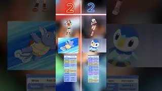 May's Team Vs Dawn's Team #vs