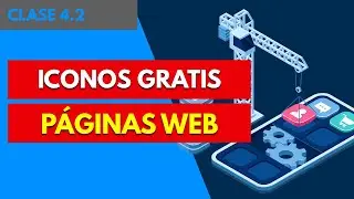 Iconos GRATIS Para P&aacute;ginas Web - Clase 4.2 - Curso WordPress Desde Cero