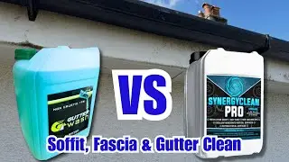 SynergyClean Pro vs Gutter Wash TFR &ndash; Which Cleans Better?