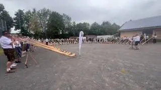 Allgäuer Alphornpolka #alphorn #hobby #live