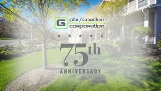 PBI-Gordon Celebrating 75th Anniversary