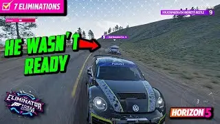 Forza Horizon 5 The Eliminator Series #447 With Andretti Vs Bob Maloubier73