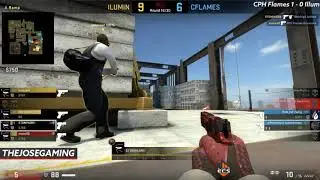 Illuminar vs Copenhagen Flames Highlights at ECS Season 8 Europe Pinnacle Cup Open Qualifier 4