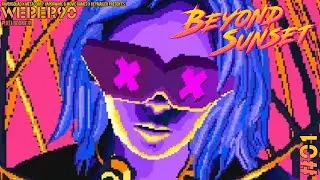 Beyond Sunset - PixelBoomer! #01 | #MovieGames