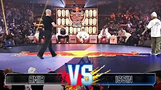 Bboy Amir Vs Bboy Issin (Top 16) Red Bull BC One World Final Tokyo 2025