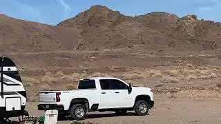 Boondocking Parker AZ.. State Trust Land