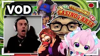 Nagzz Twitch VOD - Sugoroku Casino Party