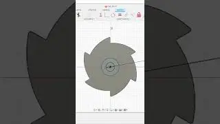 Fusion 360: Circular Pattern Tutorial 🔁 #3ddesigner #fusion360