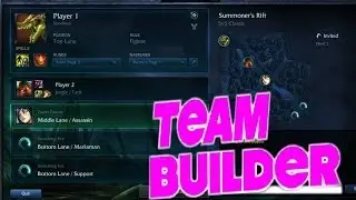 LOL Team Builder