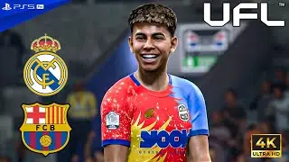 UFL&trade; 2026 | Real Madrid vs FC Barcelona 🔥 El Cl&aacute;sico Rivalry | PS5 4K
