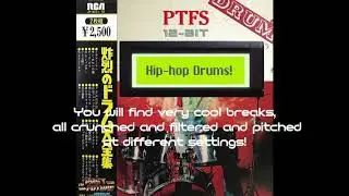 Past To Future Samples Releases 12-Bit Hip-Hop Drums For Free!