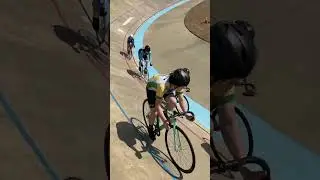 Track Cycling Scratch Race