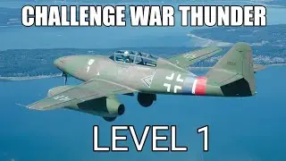Challenge War Thunder Level 1 Челлендж Вар Тандер, Уровень сложности 1