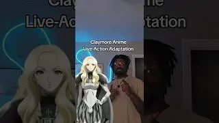 Live Action Claymore Fan Casting #claymore #animeshorts #youtubeshorts