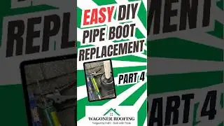Roofing 101: Installing a New Pipe Boot to Prevent Leaks #roofing #construction #roof #home #diy