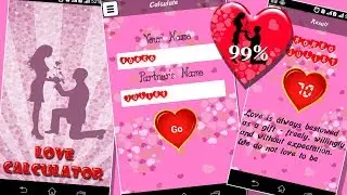Explainer Video 2019 ✅ For Love Calculator By NightCoder Tech