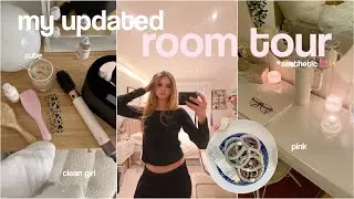 МОЙ ОБНОВЛЕННЫЙ ТУР ПО НОМЕРУ!! *чистый, организованный, розовый, девчачий 🎀🧖🏼‍♀️✨