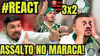 #REACT - FLAMENGO 3 X 2 PALMEIRAS