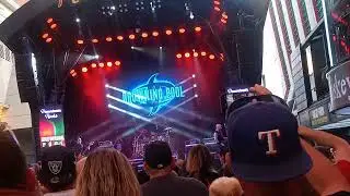 Drowning Pool | Fremont Street Experience | May 2025 | #drowningpool #concert #downtownrocks | P0