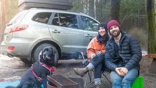 New Years Eve Car Camping
