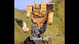 Battletech: Orion IIC Mercenary Commanders Thoughts From The Inner Sphere Episode 425