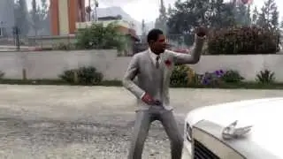 Stag Do Running Man - GTA V