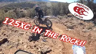 Dry Creek Montrose Colorado | Ewok Village Trail | Raw | 125XC
