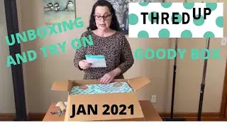 ThredUP --Create Your Own Goody Box for January 2021