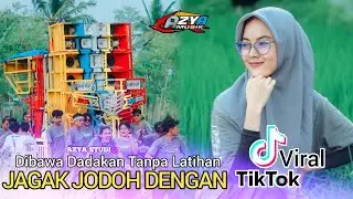 JAGAK JODOH DENGAN LAGU SASAK VIRAL TIKTOK TERBARU, DI BAWA DADAKAN TANPA LATIHAN CREW AZYA