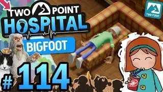 🚑❄️Two Point Hospital #114 - Big Foot's Commute (Underlook Hotel ⭐⭐)