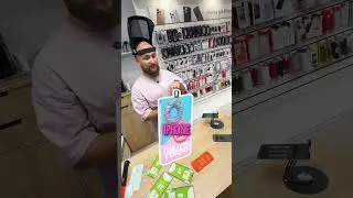 Купил новый iPhone за 100 000 ₽, но защитное стекло &mdash; всего за 300 ₽. 😅Не экономьте на защите!💕