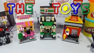 [HSANHE] 6404 MINI STREET MAC DONALD 미니스트릿 맥도날드