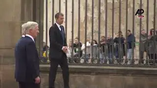 Czech President Petr Pavel receives Belgian King Phillip