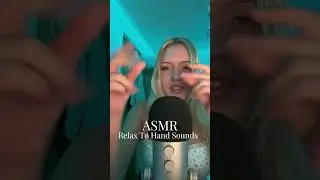 ASMR Hand Sounds That Will Relax you
