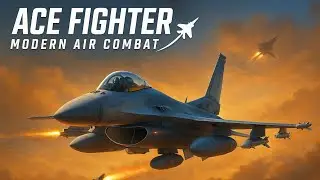 🔥 Ace Fighter: Modern Air Combat | Best Jet Fighter Game for Android & iOS ✈️#Gaming #OfflineGames