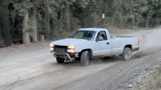 700HP Sleeper Work Truck Drifting !!