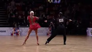 Cha Cha Cha | Anton Aldaev - Natalia Polukhina | Russian Championship Amateur Latin 2021
