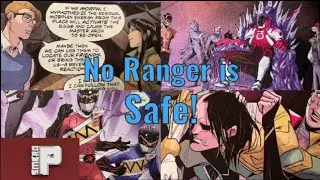 Boom! Studios Mighty Morphin Power Rangers Issue #113 by Melissa Flores Comic Book Review