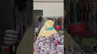 Prabot gamis daster cade putih