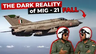 Why India Retired MIG-21 Fighter Jet ? | #mig21 #indianairforce #fighterjet