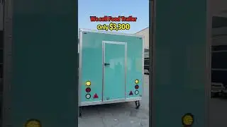 High Quality &ndash; Clean and functional food trailers for real work