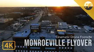 Pittsburgh, PA | 4K Drone Footage ~ Monroeville Tour | Cinematic Flyover with DJI Mavic 2
