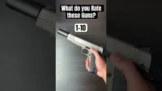 What do you rate these Airsofts? #1911 #airsoft #realistic