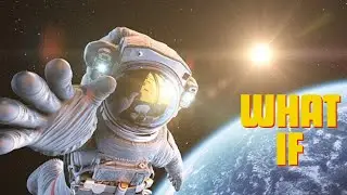 What if an astronaut drops his tool in space? #space
