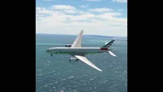 beautiful view when the plane is about to land at the airport. EPS 298